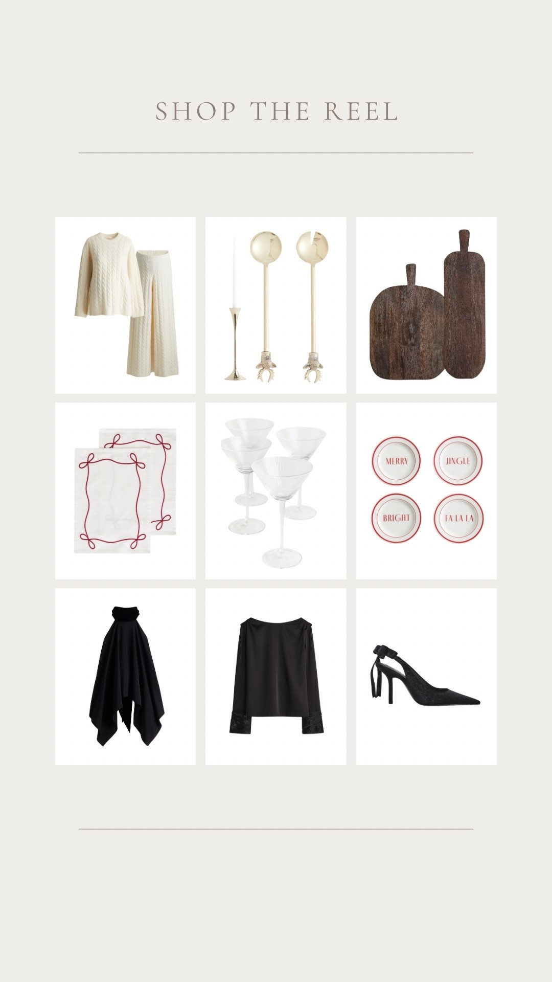 Shop my H&M order  for a festive girls night ✨ home, kitchen, dining and Christmas decorations 

#LTKfestive #LTKhome #LTKpartywear