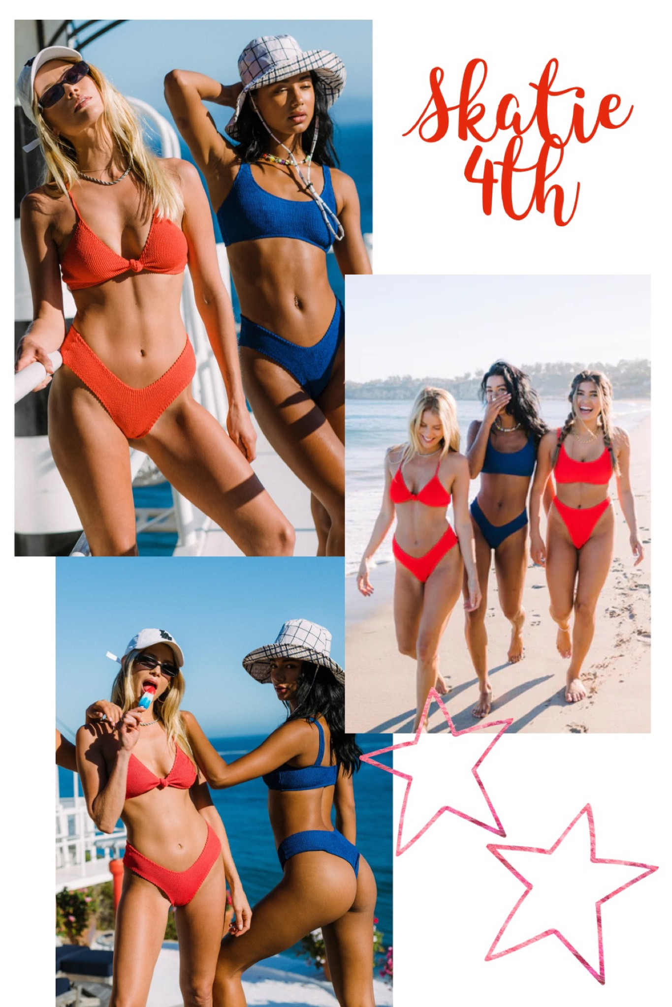 Skatie 4th of July Swimsuit Drop



#LTKswim