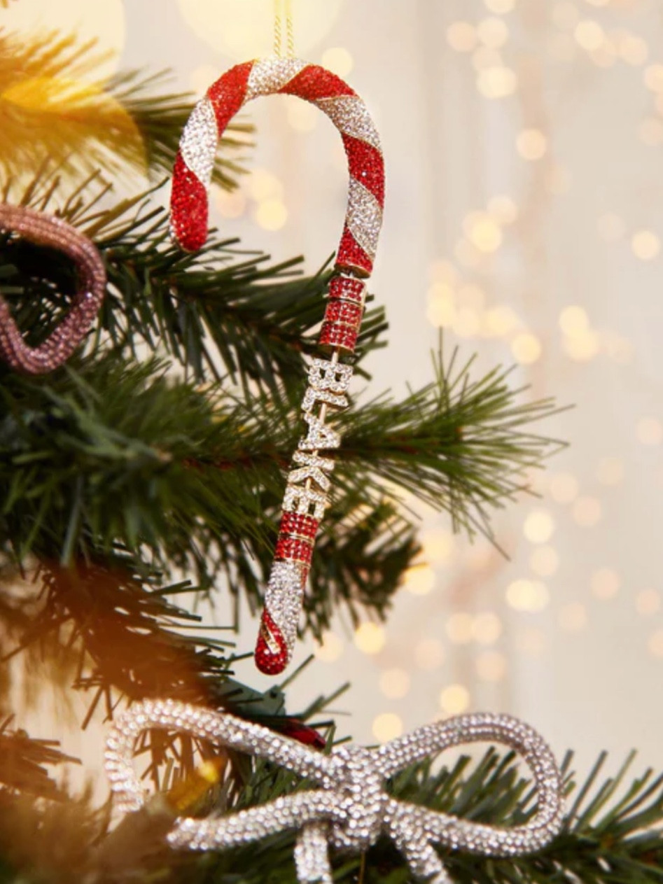 Such gorgeous personalized candy cane christmas tree ornament! Such a great Christmas gift idea!


christmas decor , christmas tree , ornament , gift guide , bauble bar , christmas gift , christmas gifts , gifts , decor , holiday decor#LTKHoliday #LTKunder100 #LTKunder50 #LTKSeasonal #LTKhome #LTKfamily #LTKkids #LTKstyletip 