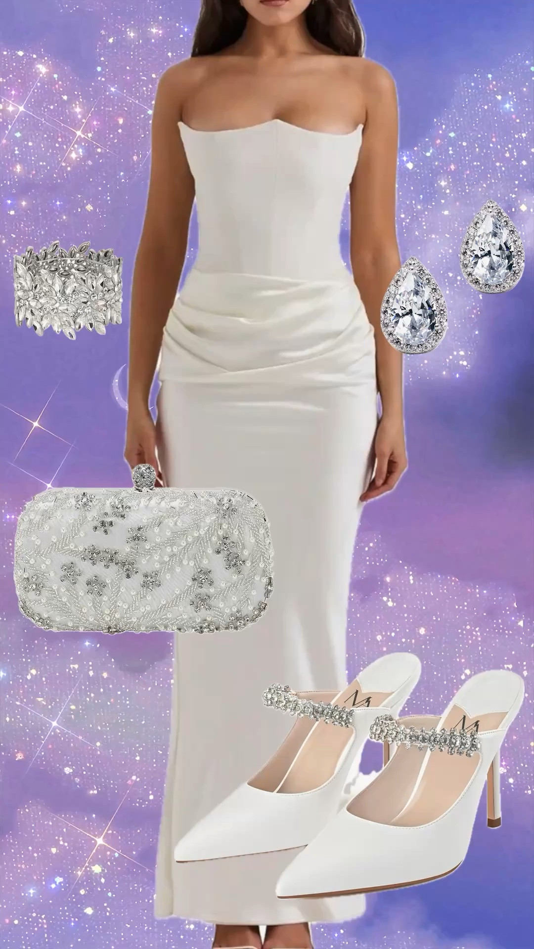 Wedding day outfit idea for the bride to be. From Nordstrom and Amazon. 

Reception dress, courthouse elopement dress, long white dress, minimalist wedding dress, or microwedding dress. 

#LTKSeasonal #LTKWedding