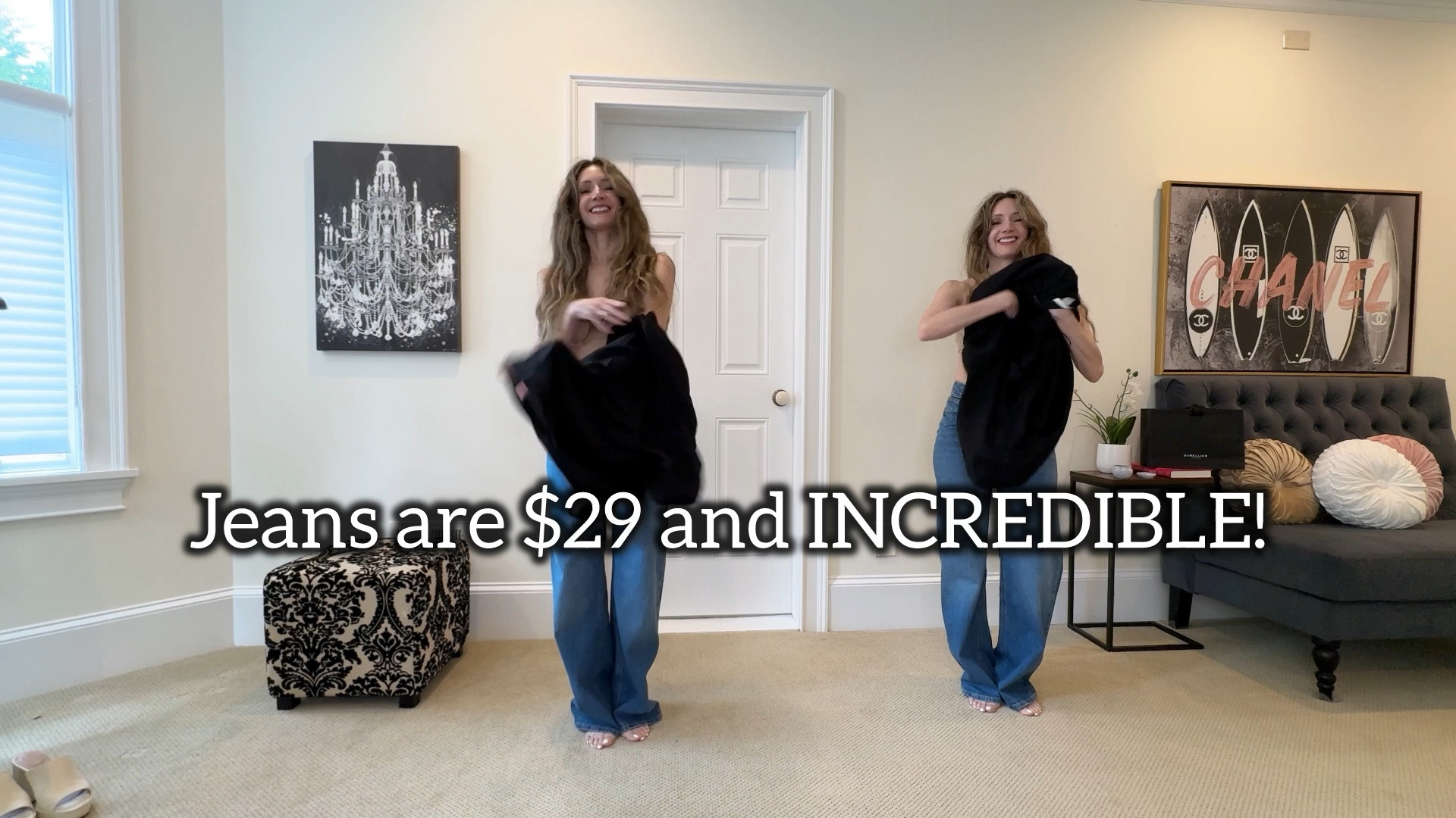 A classic denim look with a fantastic pair of jeans that is only $29! Add a cropped olive green trench for a classy look and extra layer for fall. Wearing a small for an oversized look 🤩 love the leopard print booties with the perfect amount of heel! Wear to work or weekend too!

#LTKFindsUnder50 #LTKOver40 #LTKWorkwear