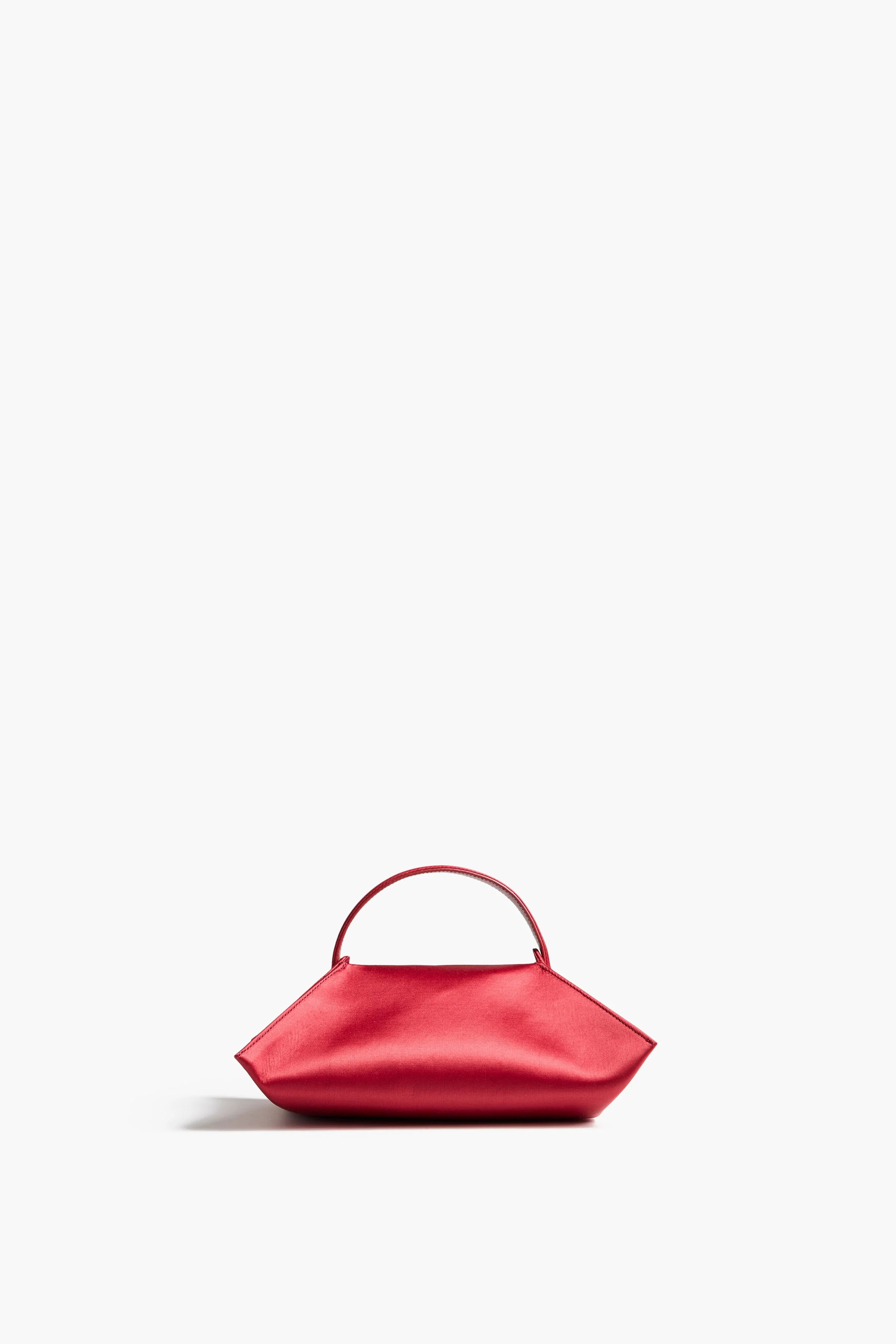 Origami Baguette in Holly Red
 – Altuzarra | Altuzarra