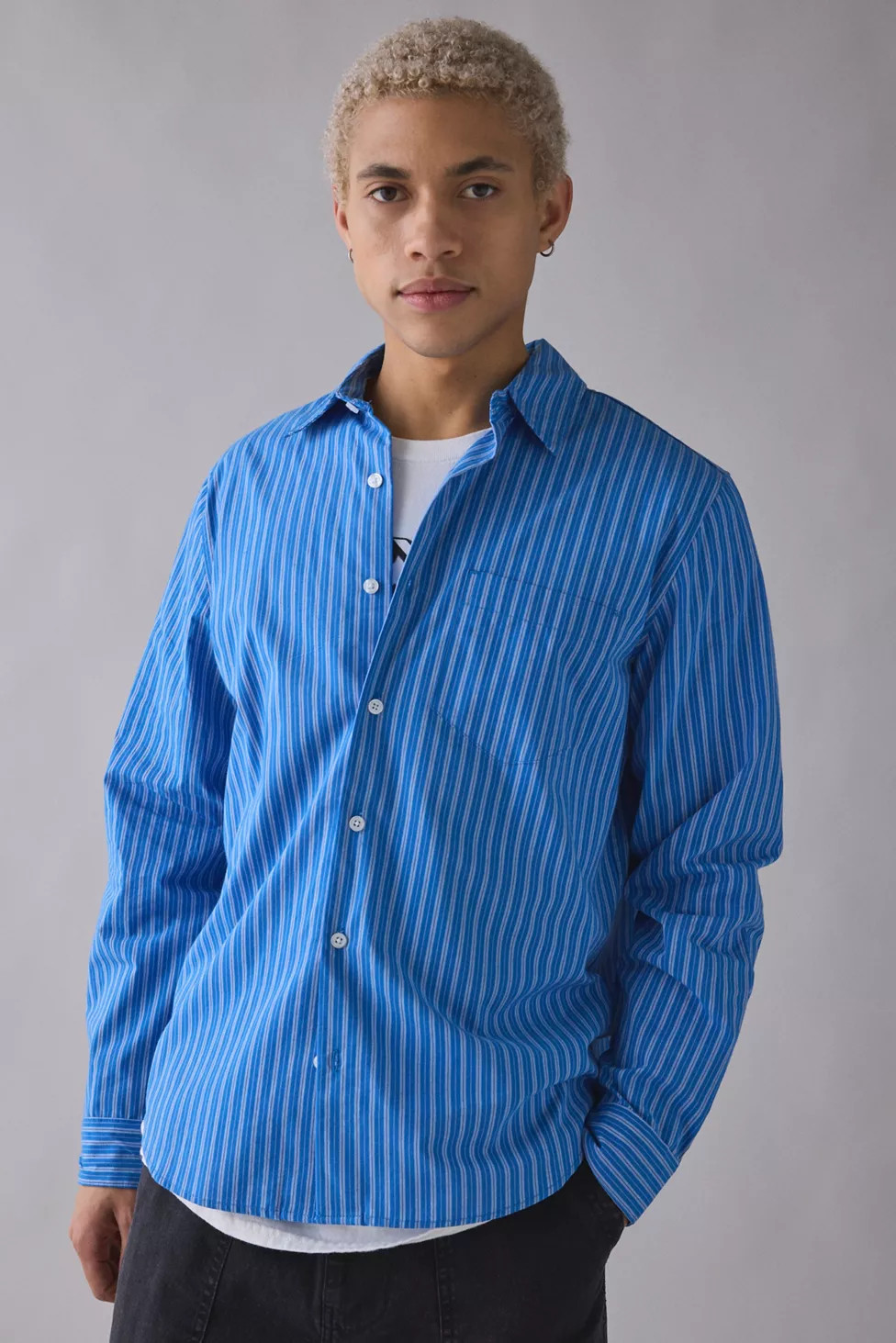 UO The Baggy Poplin Shirt | Urban Outfitters (US and RoW)
