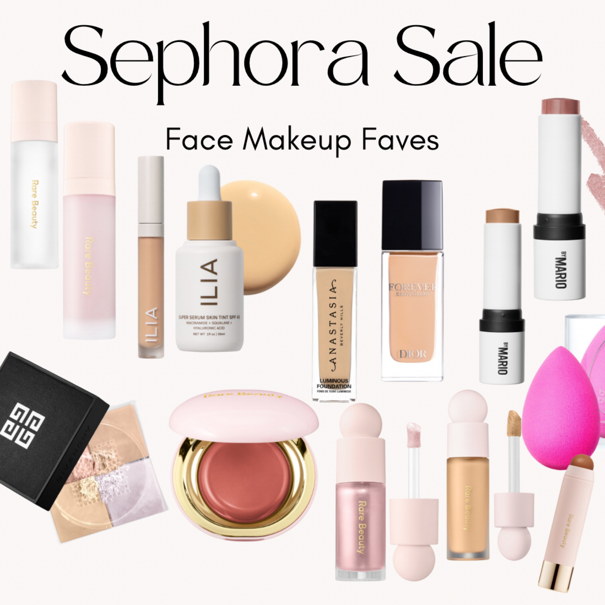 Sephora Sale | Face Makeup Favorites!

#LTKbeauty #LTKsalealert #LTKxSephora #SephoraSale