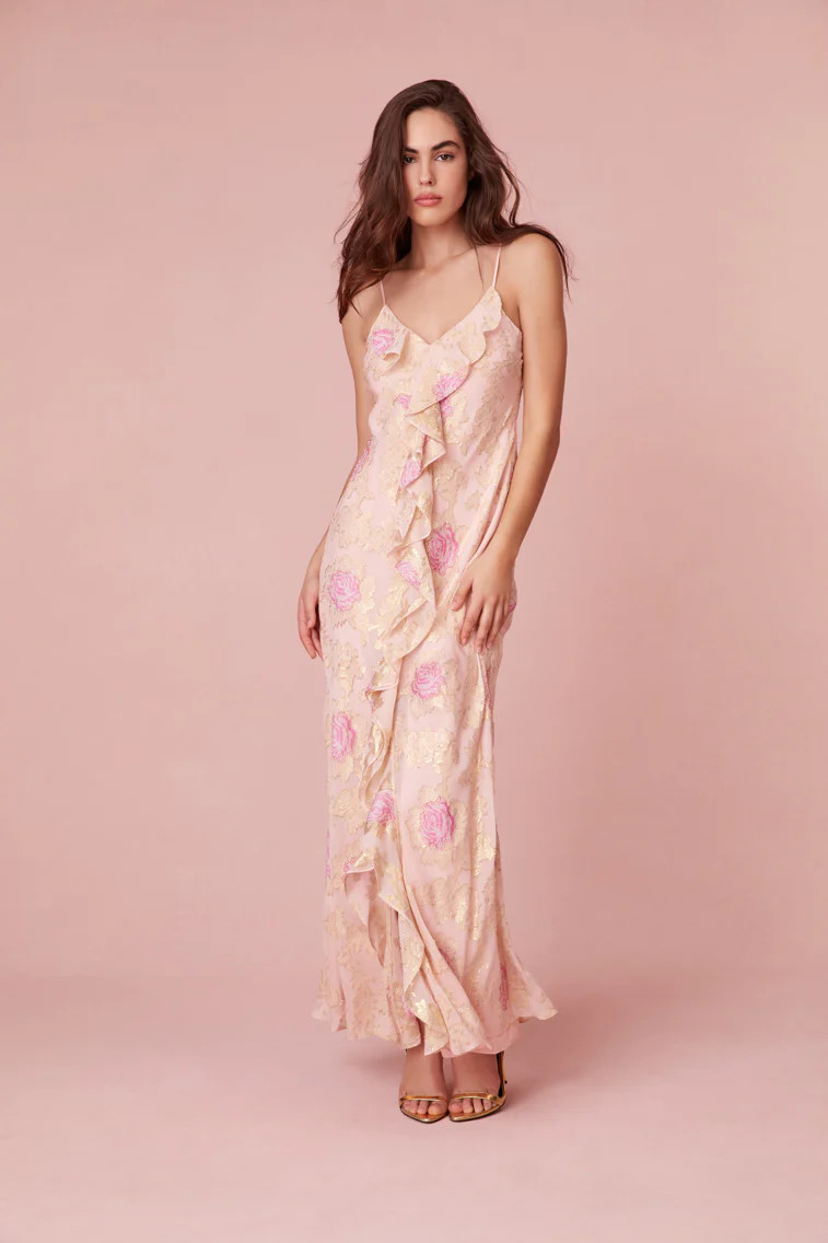 June Maxi Dress | LOVESHACKFANCY