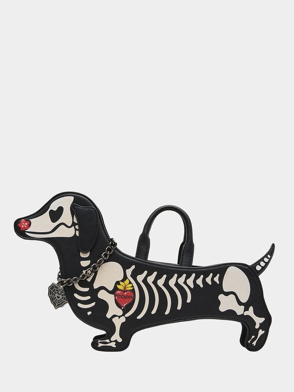 New Betsey Johnson skeleton dachshund bag! Plus matching earrings and brooch, as well as the classic dachshund handle bag if the skeletons aren’t your style.

.

.

.

.

( dachshund finds, Betsey Johnson dachshund purse, Halloweenie, summerween, Betsey Johnson wiener dog bag, dachshund fashion, dachshund handbag, unique bags, Betsey Johnson dachshund bag, skeleton dog purse, Betsey Johnson weenie and the beast bag, Halloween purse, Halloween accessories, dachshund jewelry, Betsey Johnson purses, #dachshund #betseyjohnson #skeleton #dachshundbag #halloweenie )

#LTKSeasonal #LTKMidsize #LTKootd