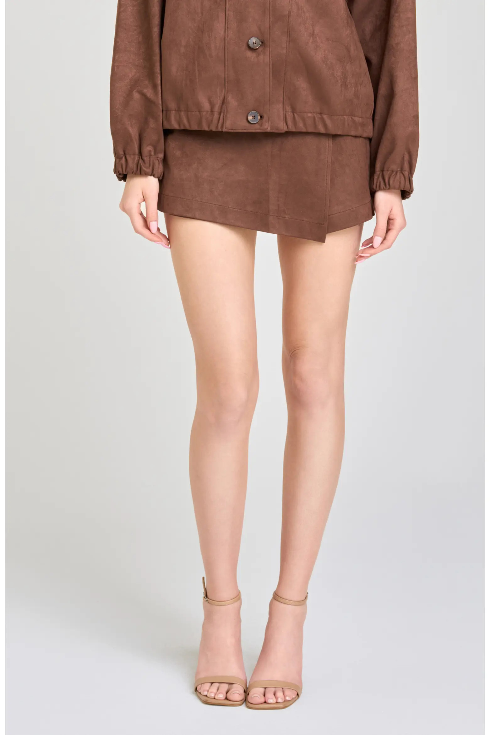 Parker Faux Wrap Skort (Women) | Nordstrom | Nordstrom