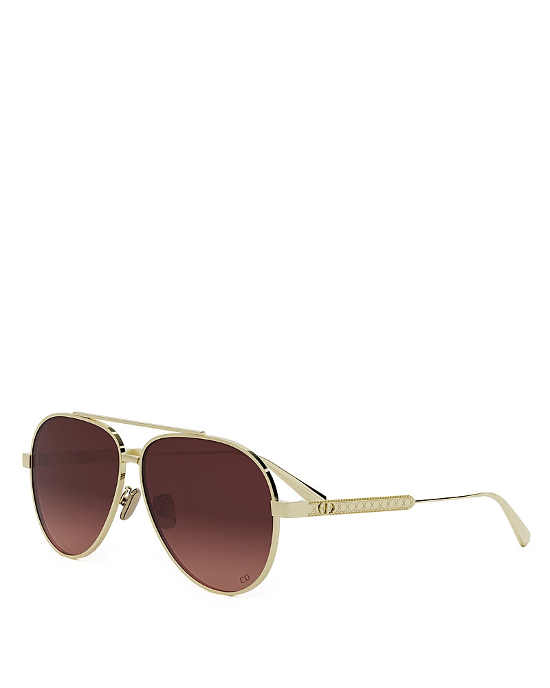 Dior DiorCannage A1U Pilot Sunglasses, 61mm | Bloomingdale's (US)