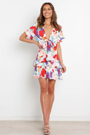 Fallan Dress - White | Petal & Pup (AU)