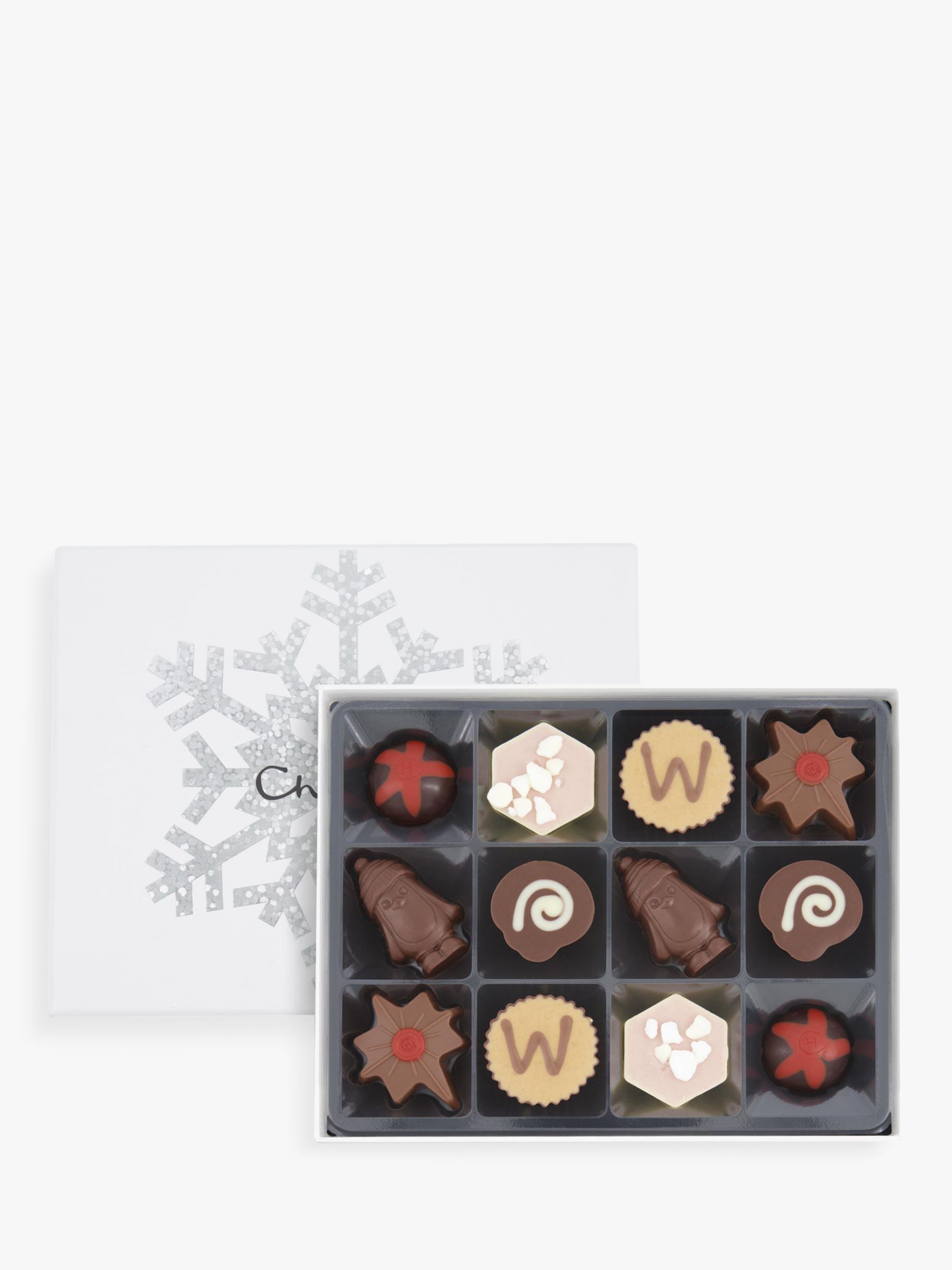 Hotel Chocolat Merry Christmas Signature Box, 145g | John Lewis (UK)