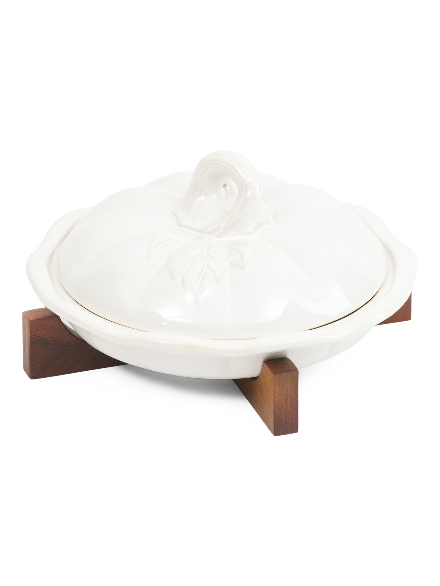 10in Pumpkin Pie Dish With Trivet | Kitchen & Dining Room | Marshalls | Marshalls
