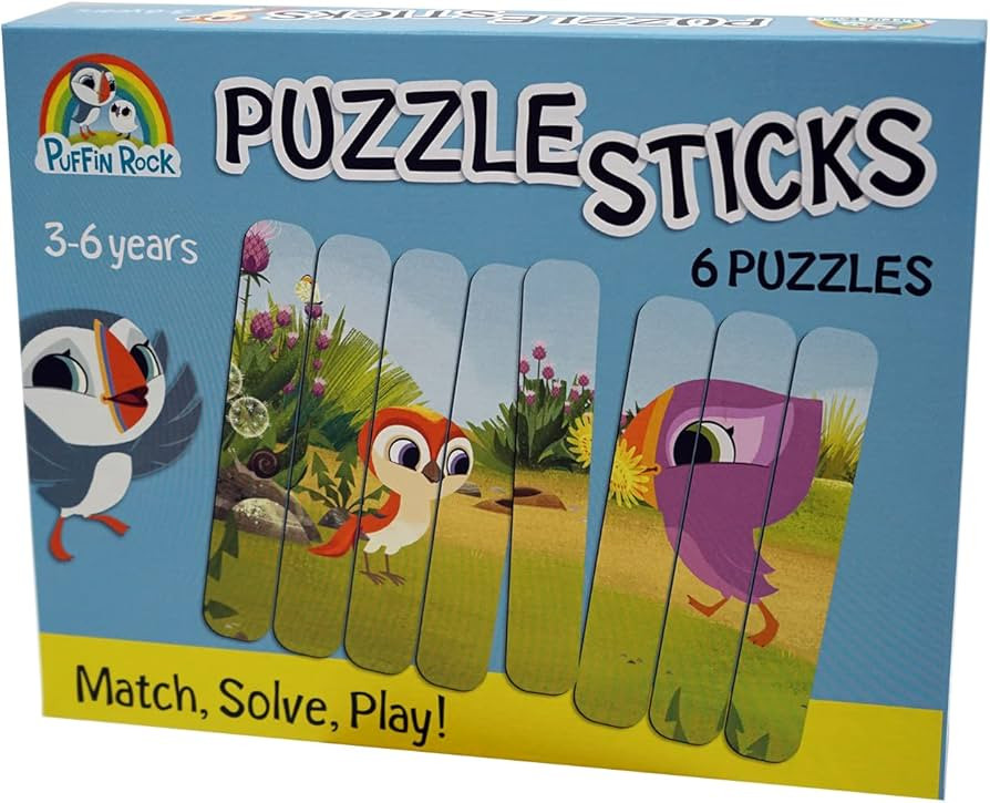 Puzzle Sticks | Amazon (US)