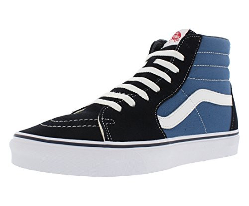 Vans SK8-HI Navy,Size 7.5 M US Women / 6 M US Men | Amazon (US)