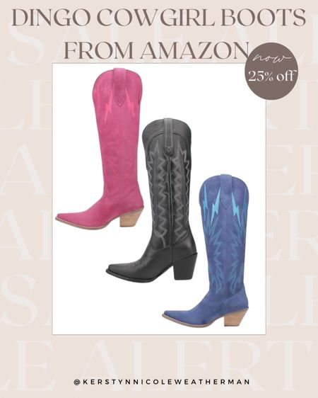 Dingo Thunder boots found on sale!! & in stock
Sale varies by size.
Amazon sale | dingo boots | Dan post | purple boot | western boots | stagecoach
#LTKshoecrush #LTKFestival #LTKsalealert

#LTKFestival #LTKsalealert #LTKshoecrush