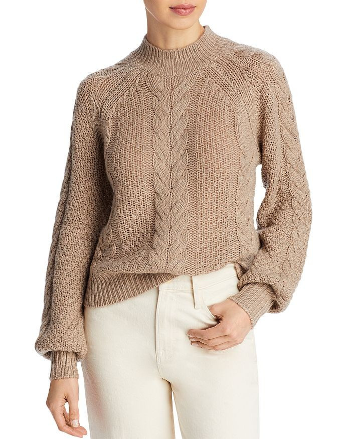Cable Knit Sweater | Cashmere | Fall Outfit  | Bloomingdale's (US)