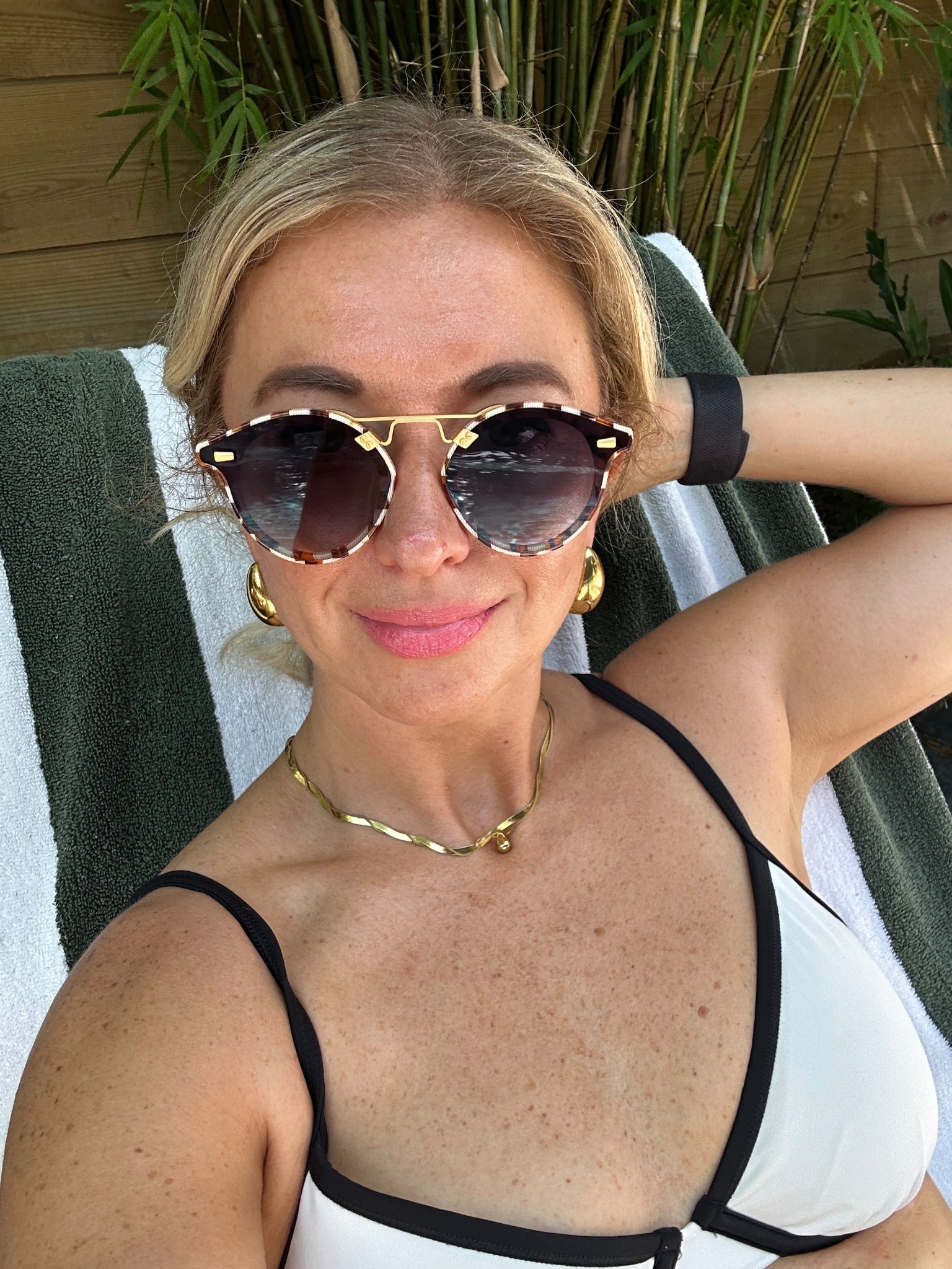 The sunglasses I reach for every day.
These oversized classics are like the little black dress of eyewear—timeless, flattering, and just a little extra. Inspired by the dreamy ironwork balconies of New Orleans, the STL NYLONs bring the perfect blend of bold and breezy. Lightweight, comfy, and built to last (hello, no-slide nose pads 🙌), they instantly elevate your messy bun + athleisure look or your “I tried today” vibe.

✨ Shop the sunnies everyone ends up complimenting — linked on my LTK!
#LTKFinds #LTKStyle #LTKUnder100 #LTKAccessories #SunglassSeason #EasyElevatedStyle