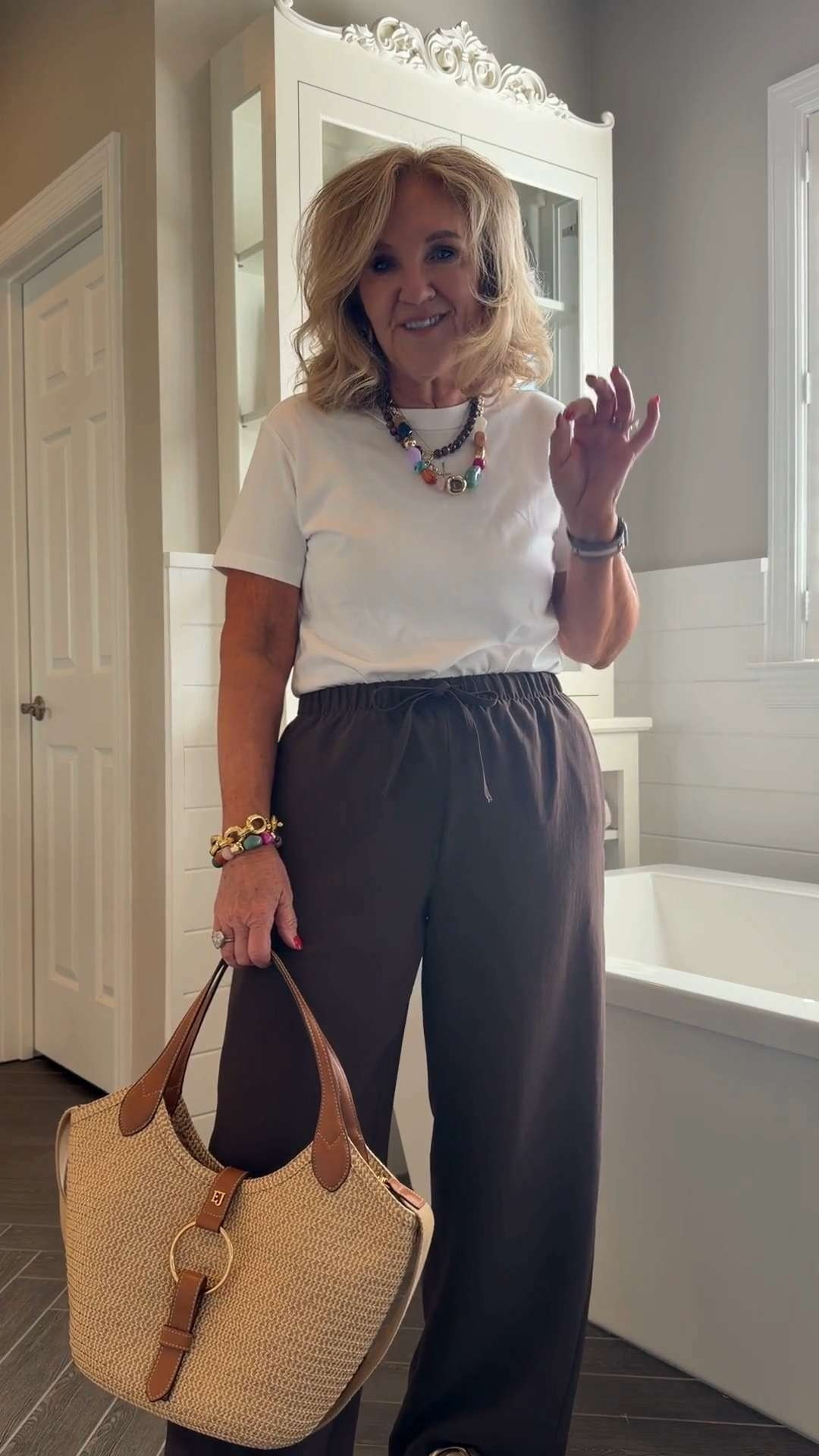 These Aritzia Lodge Pants are lightweight, wrinkle-resistant, and travel-friendly, making them one of my favorite alternatives to jeans when the temperatures rise. 🫶🏻 

 #LTKootd #LTKSeasonal #LTKSaleAlert