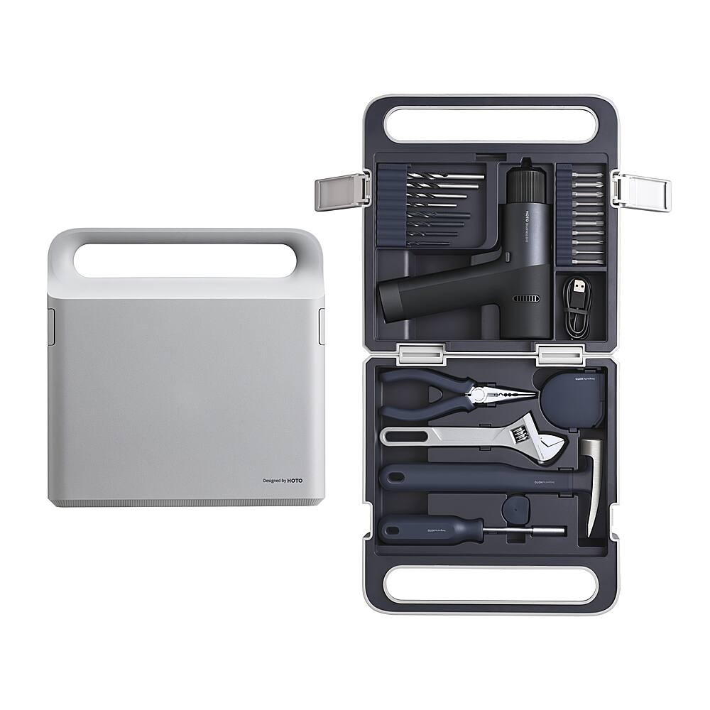 HOTO Brushless Drill Tool Set Black QWDZGJ001 - Best Buy | Best Buy U.S.