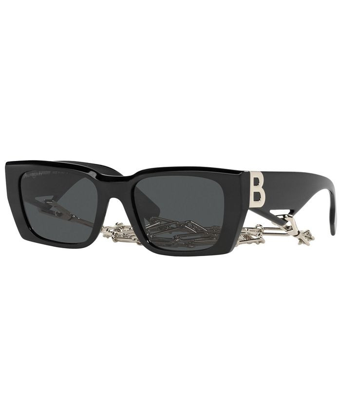 Burberry Women's Poppy Sunglasses, BE4336 53  & Reviews - Sunglasses by Sunglass Hut - Handbags &... | Macys (US)