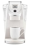 Keurig K200 Coffee Maker, Single Serve K-Cup Pod Coffee Brewer, With Strength Control, Sandy Pearl ( | Amazon (US)
