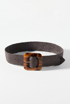 By Anthropologie Raffia Waist Belt | Anthropologie (US)