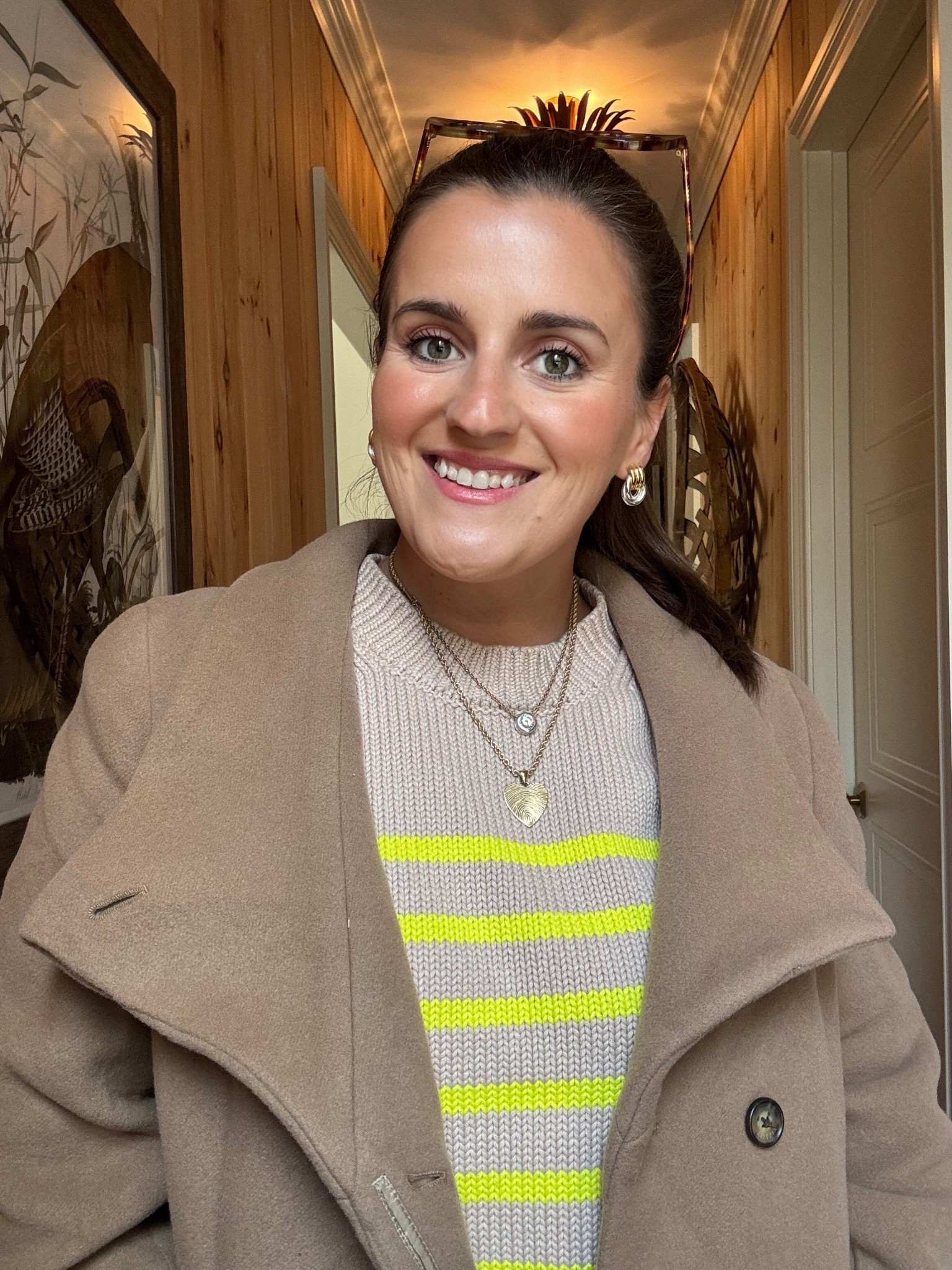 linking all of the fit today! Newest, favorite everyday earrings + my favorite colors combined in a sweater!! 

#LTKMidsize #LTKmomlife #LTKootd