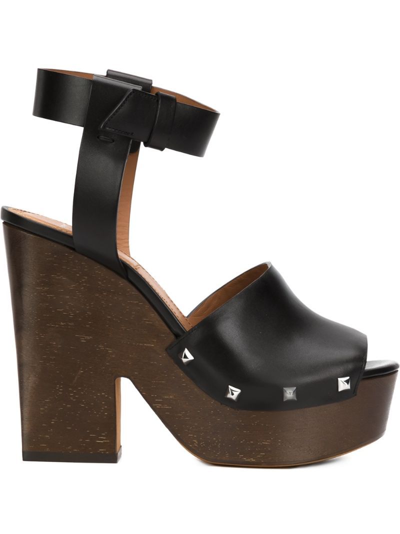 Givenchy 'Sofia' clog sandals | FarFetch US