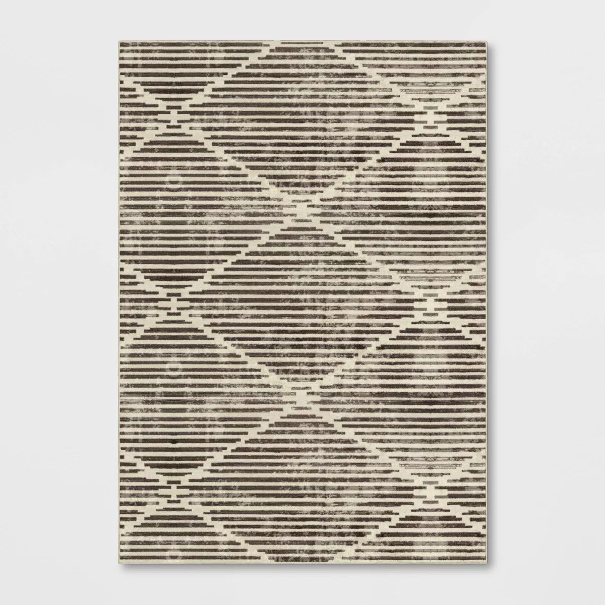 Kirk X Modern Striped Rug Black/White - Project 62™ | Target