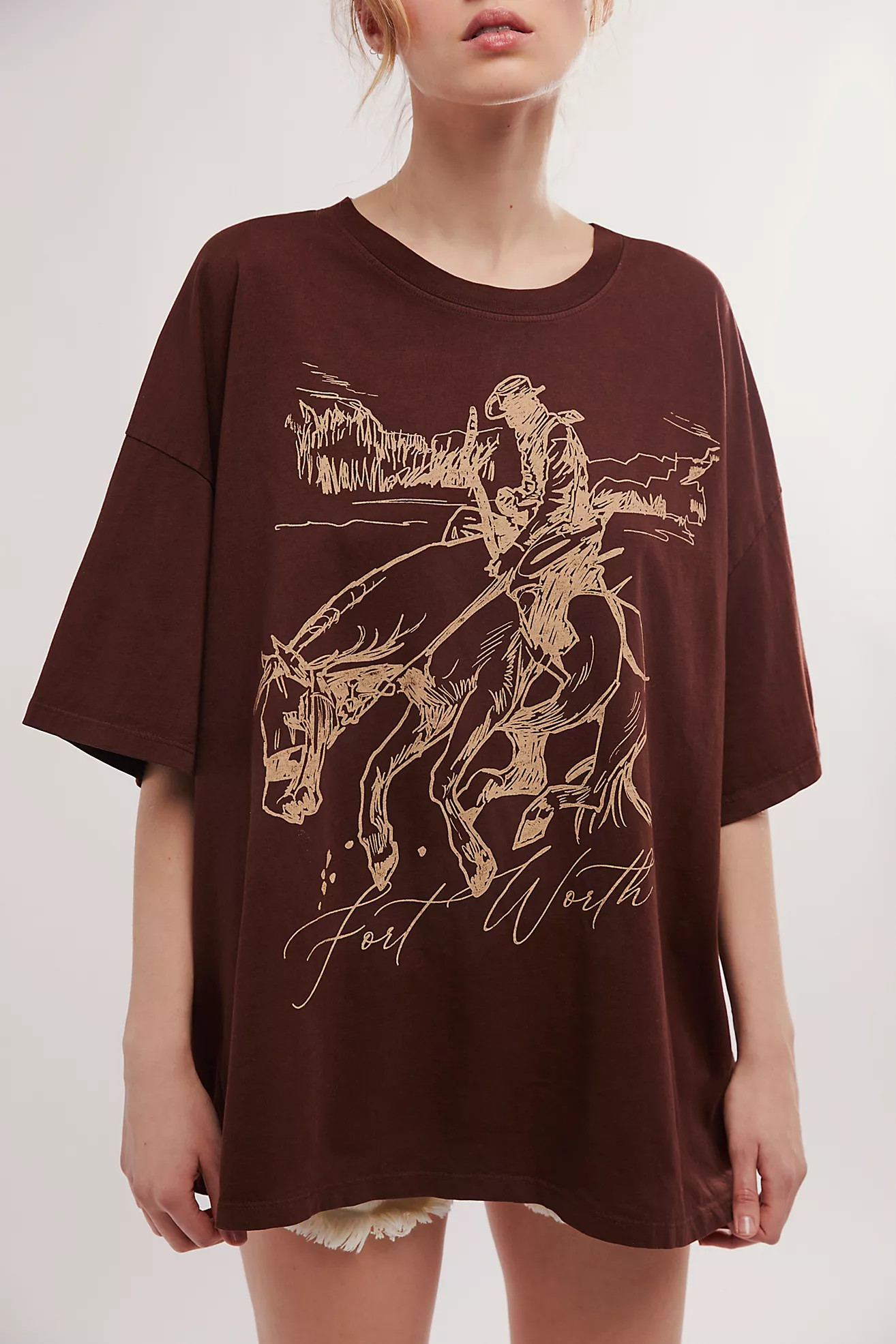 Cowboy Rodeo Onesize Tee | Free People (Global - UK&FR Excluded)