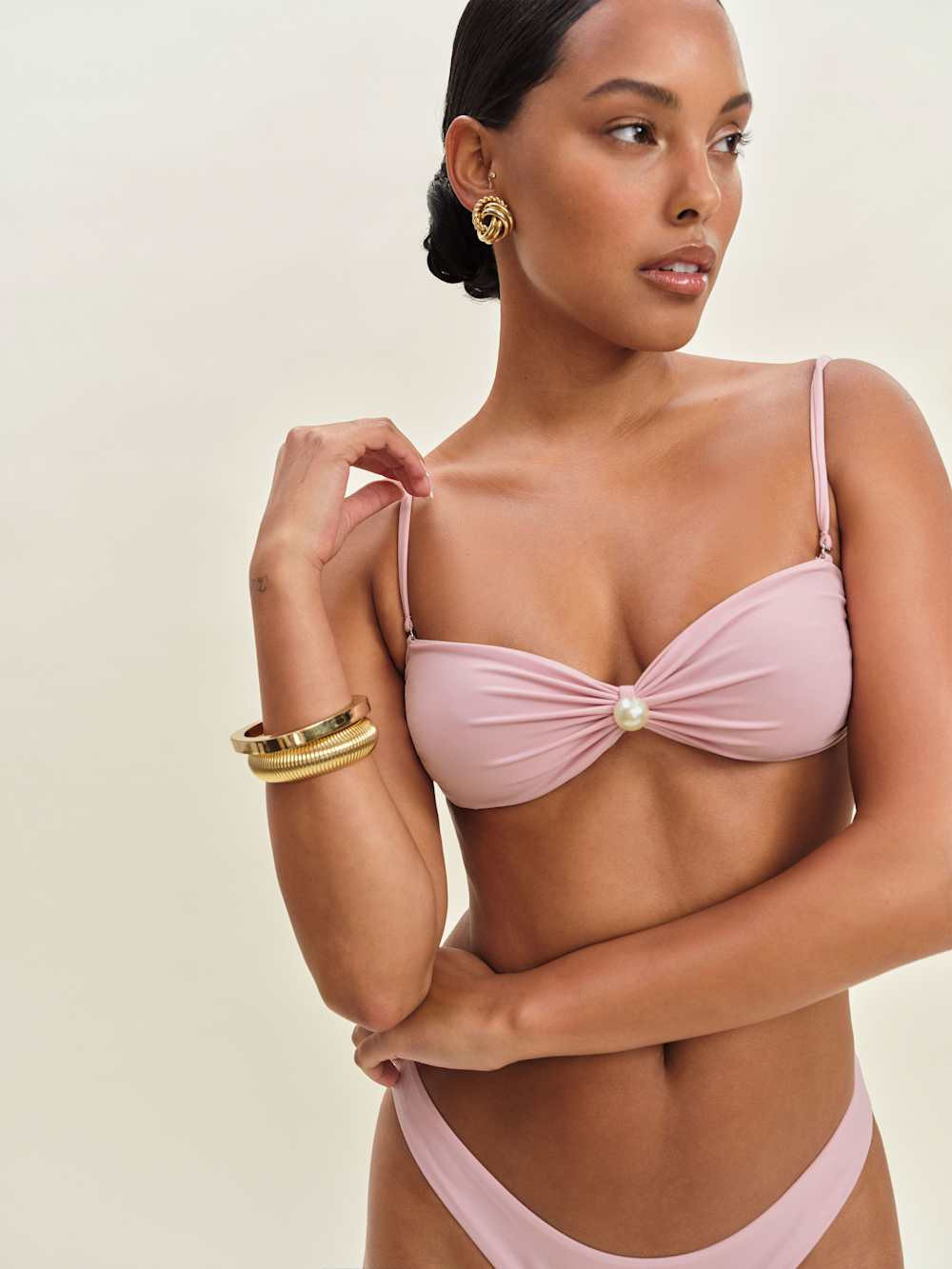 Perla Bikini Top | Reformation (Global)