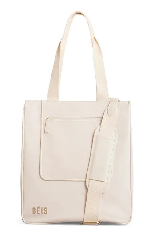Béis The North South Tote in Beige at Nordstrom | Nordstrom