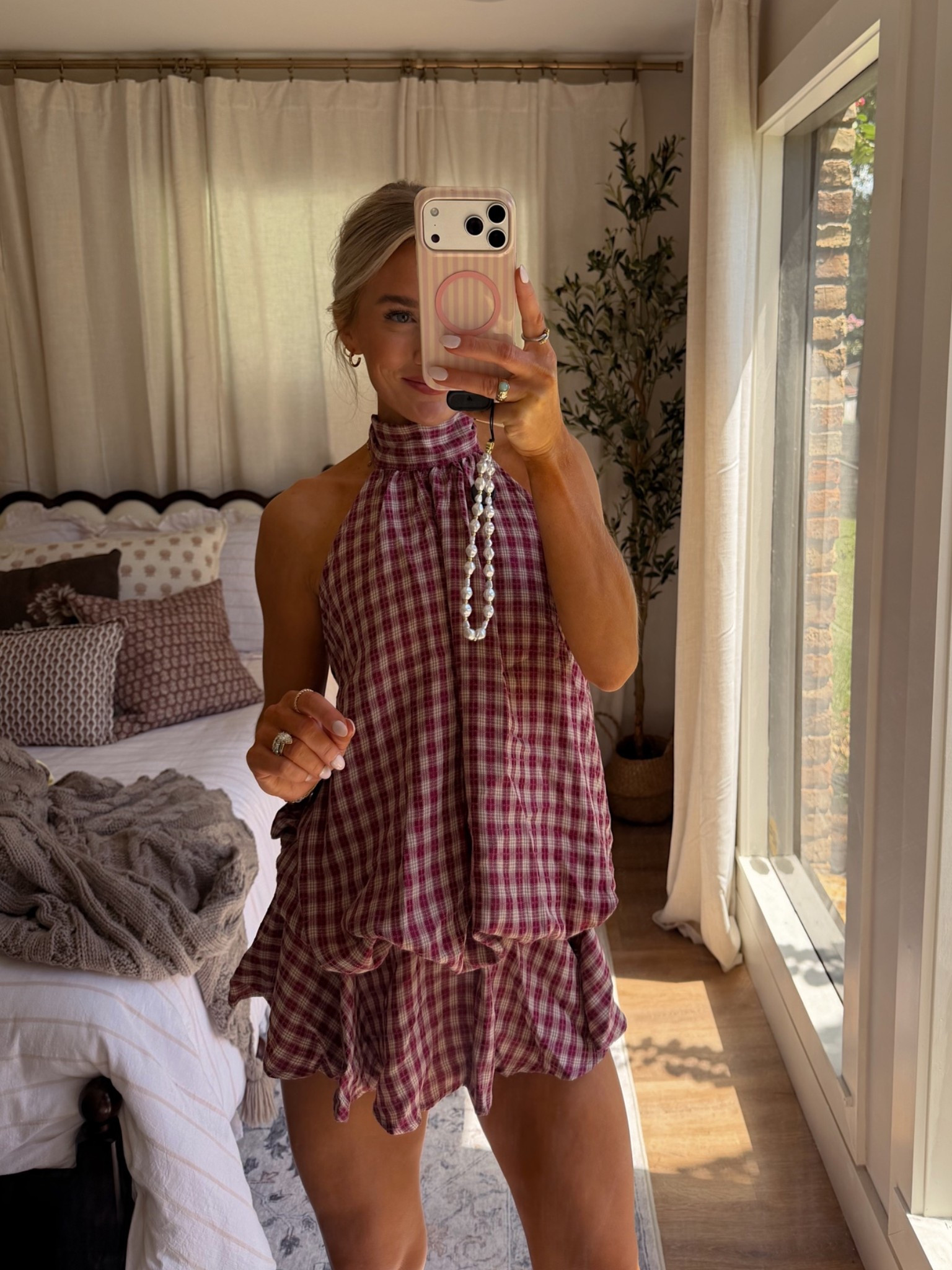 This one is so perfect!!! Not for the tall girlies though. It’s so short! It’s a romper so I’m thinking I could put maybe a low rise skirt underneath to add some length??

#LTKootd #LTKgrwm #LTKNYFW