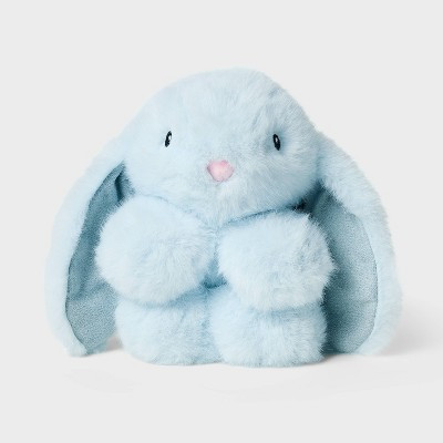 5.5'' Blue Bunny Stuffed Animal - Gigglescape™ | Target