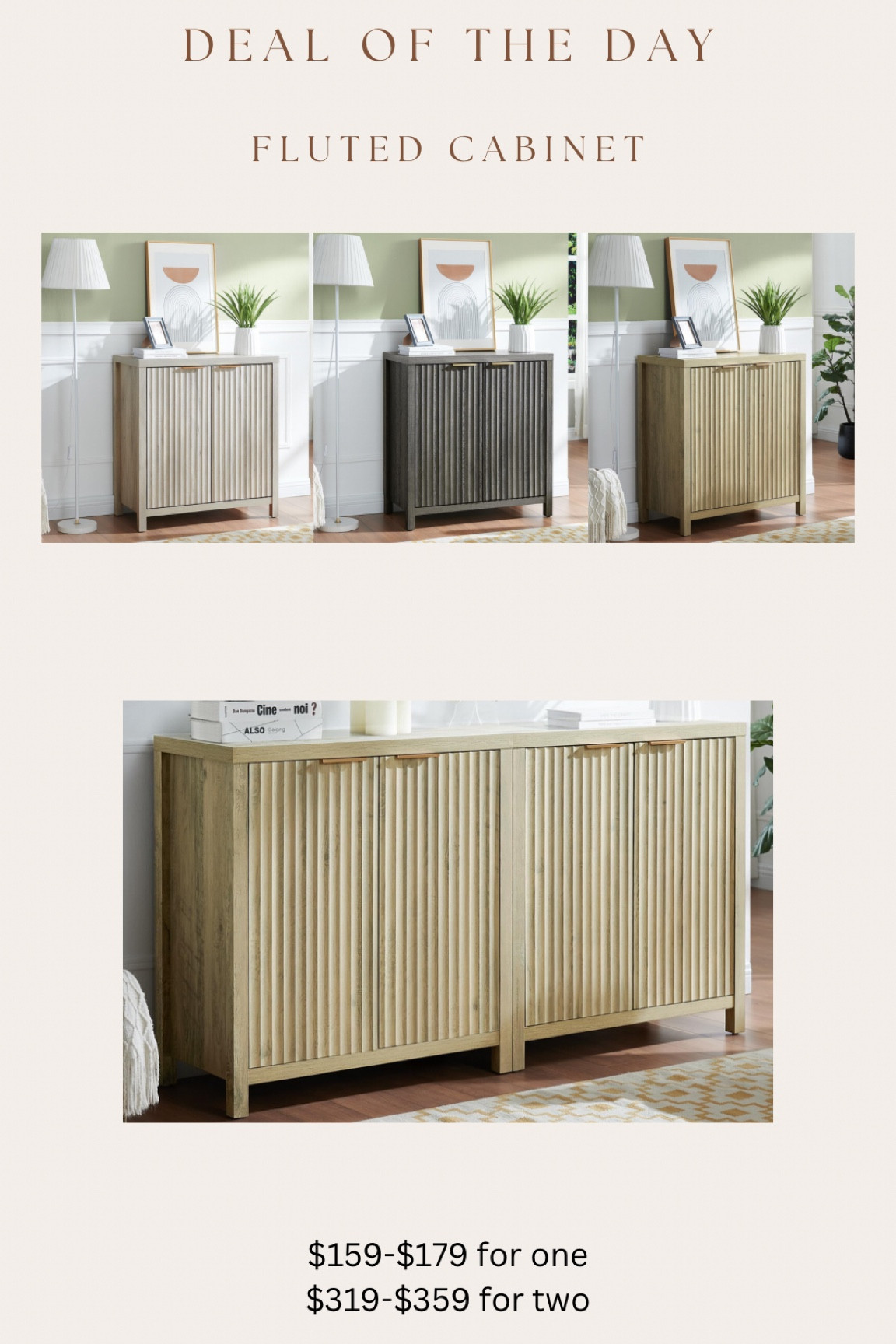 Amazing price for this cabinet!! You can also push two side by side for a sideboard that would look great in entryway, dining room, office, playroom, living room, etc! 

#LTKsalealert #LTKhome