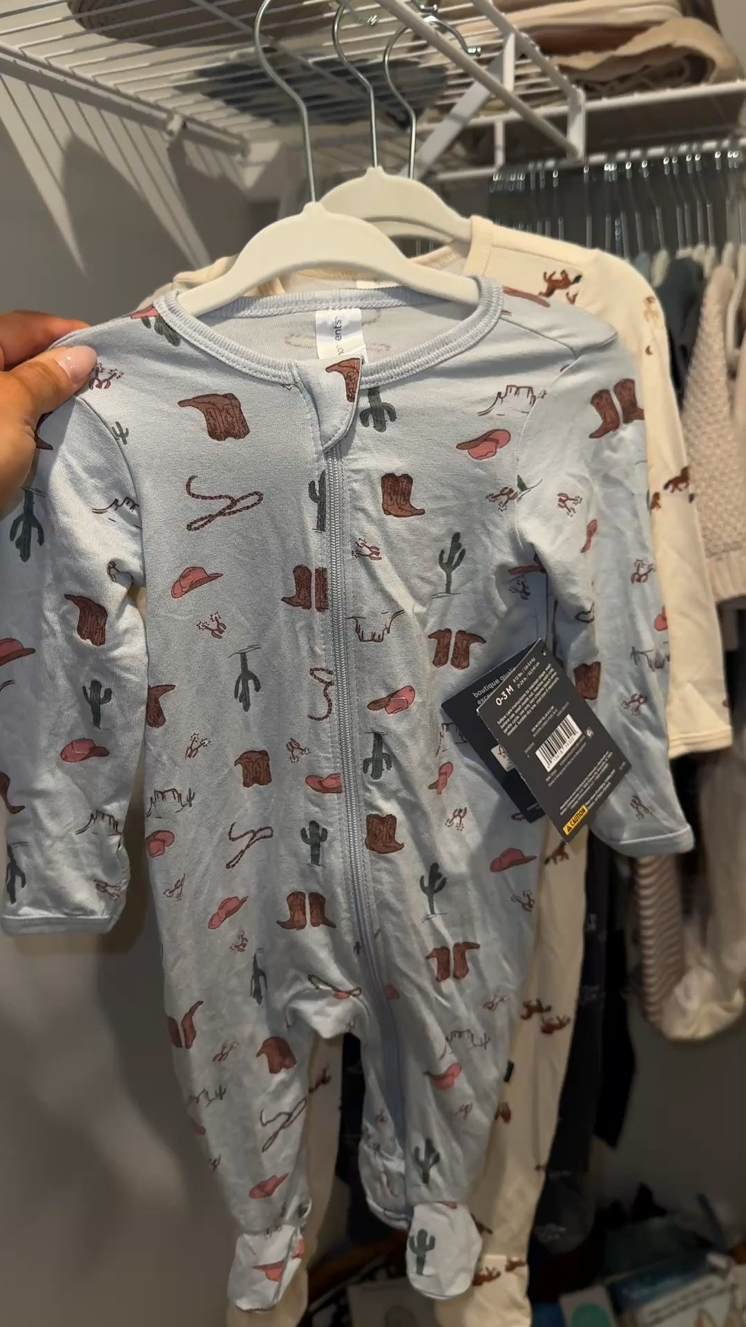 Walmart super soft sleepers! 