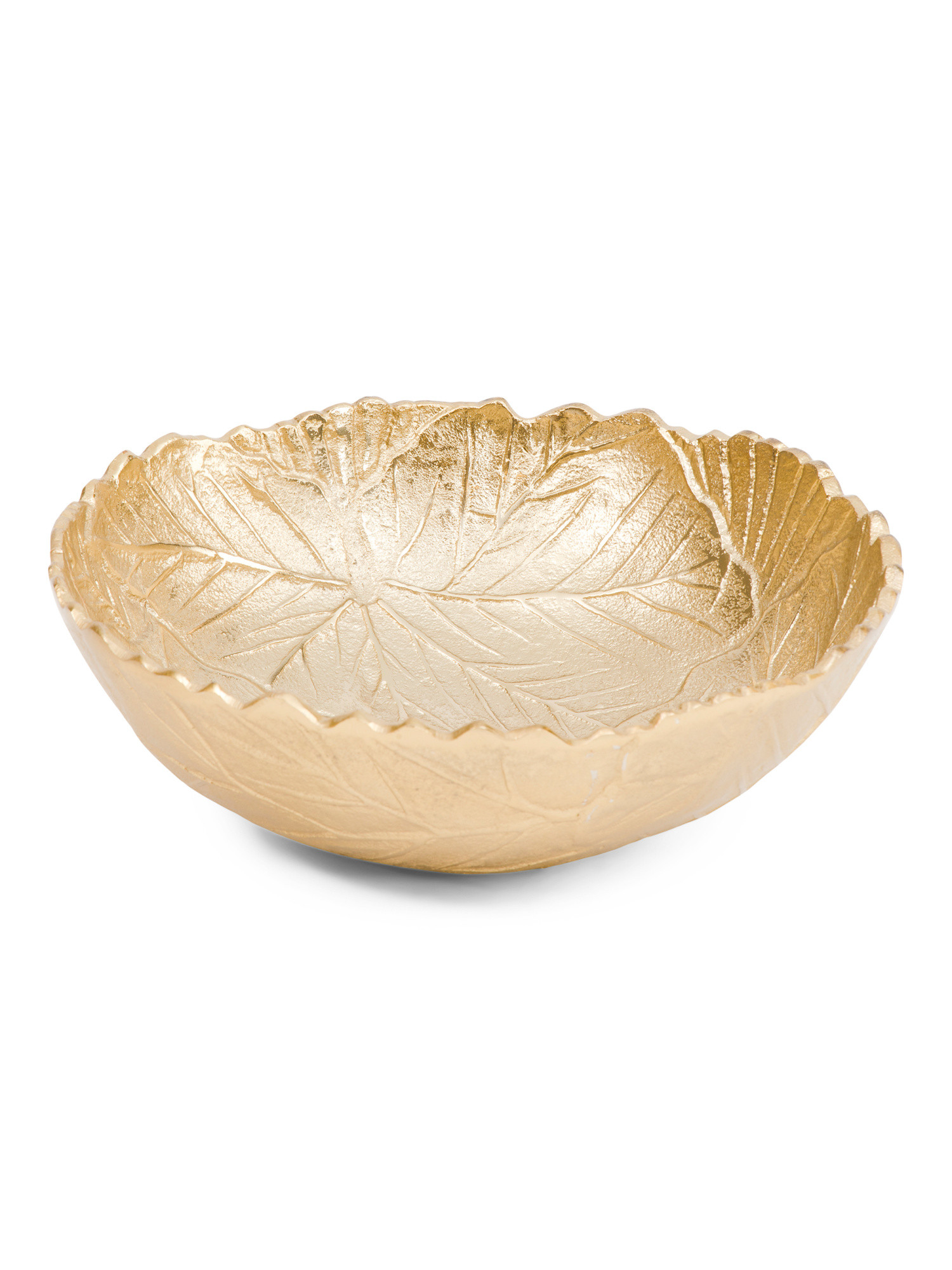 11in Leaf Bowl | TJ Maxx