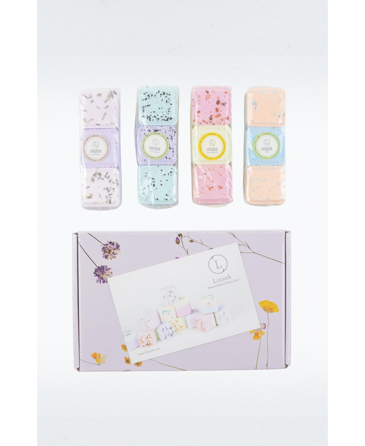 Lizush Shower Steamers Gift Set | Macy's