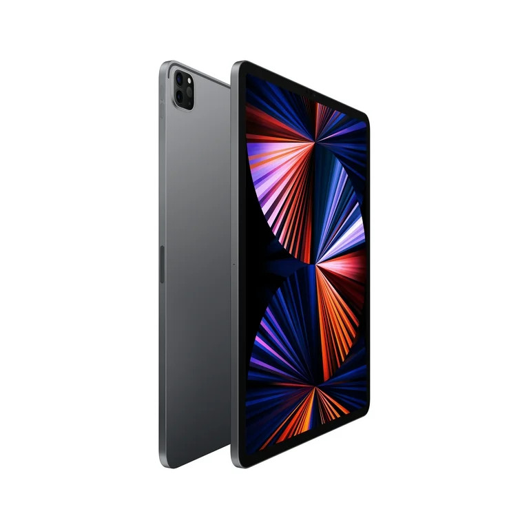 Apple 12.9-inch iPad Pro (2021) Wi-Fi 128GB - Space Gray | Walmart (US)