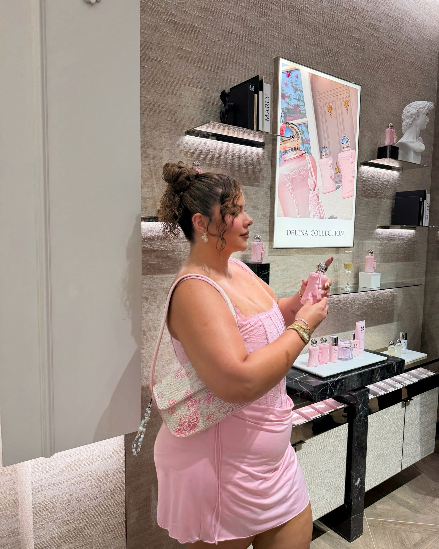 pink dress from the other night for Parfum de Marly 🌸✨ wearing size 14 and honestly could’ve done smaller bc it wasn’t as snatched as I would’ve liked

#LTKootd #LTKPetite #LTKMidsize