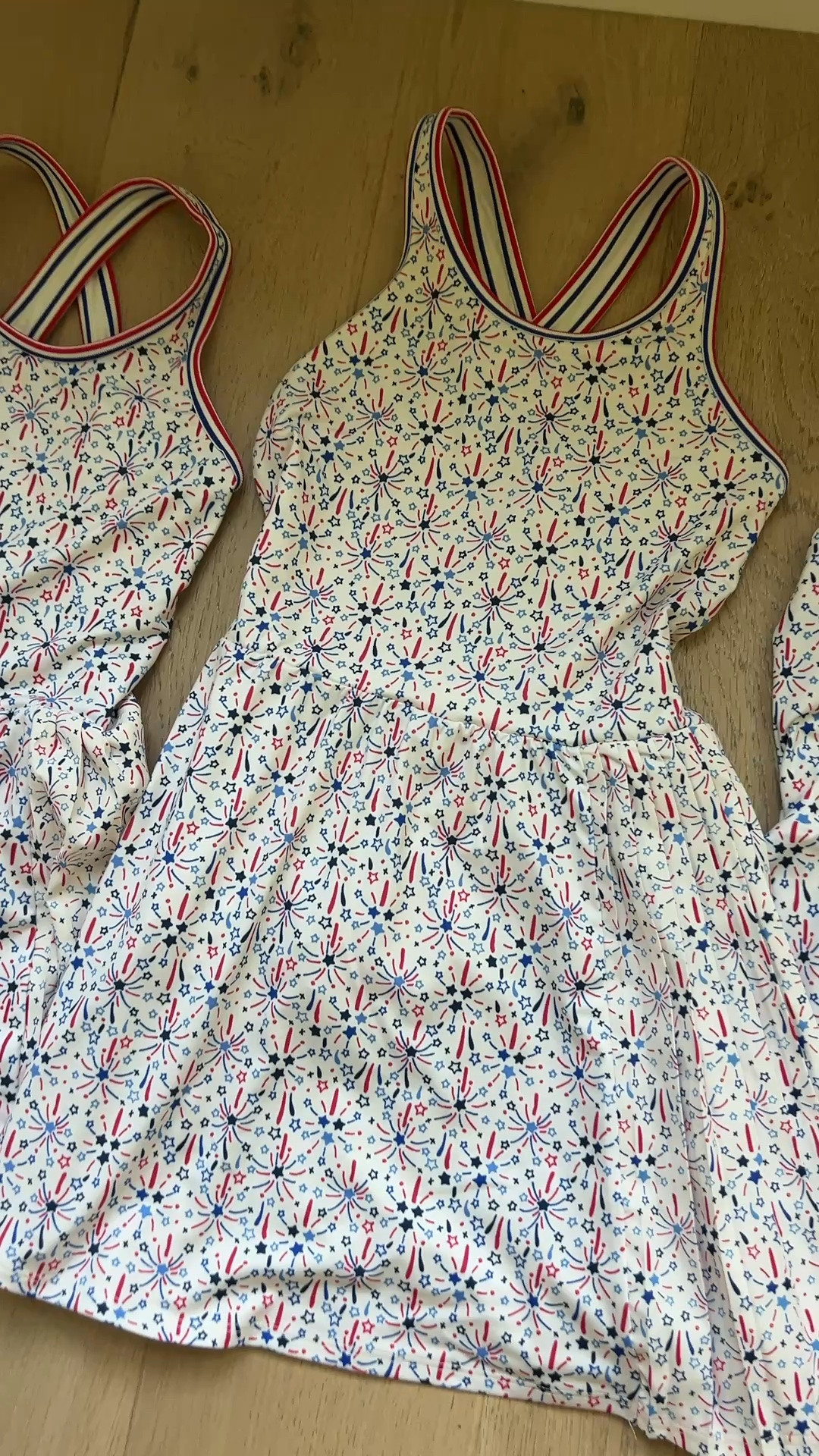 Missed opportunity they didn’t make this for adults! Wish Memorial Day would be a little warmer but the girls will rock these July 4th!

#LTKmomlife #LTKootd #LTKSeasonal
