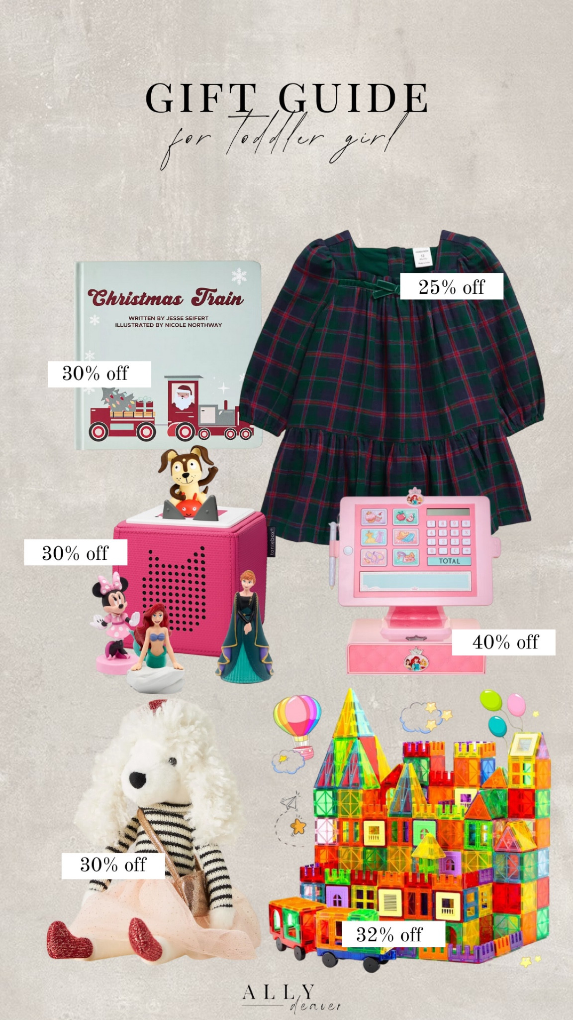 Gift guide for toddler girl! Black Friday deals. Tonie box, magentiles, target

#LTKHoliday #LTKCyberWeek #LTKGiftGuide