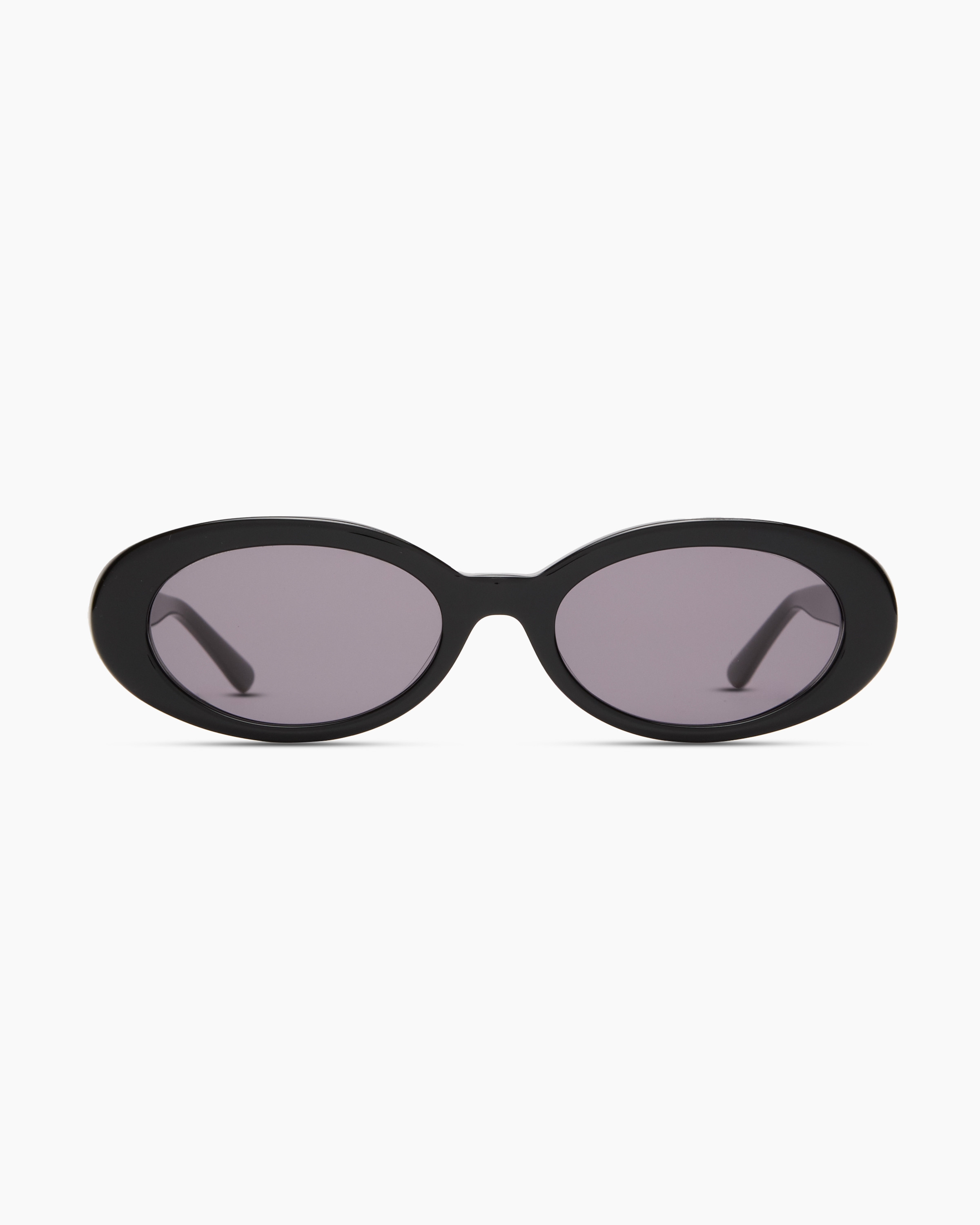 Quince | Women's Bali Polarized Acetate Sunglasses in Black with Grey lens, Size Narrow, Cellulose Acetate | Quince