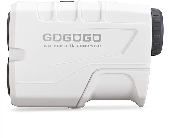 Gogogo Sport Vpro Golf Rangefinder 900 Yards Slope Laser Range Finder with Pinsensor 6X Magnifica... | Amazon (US)