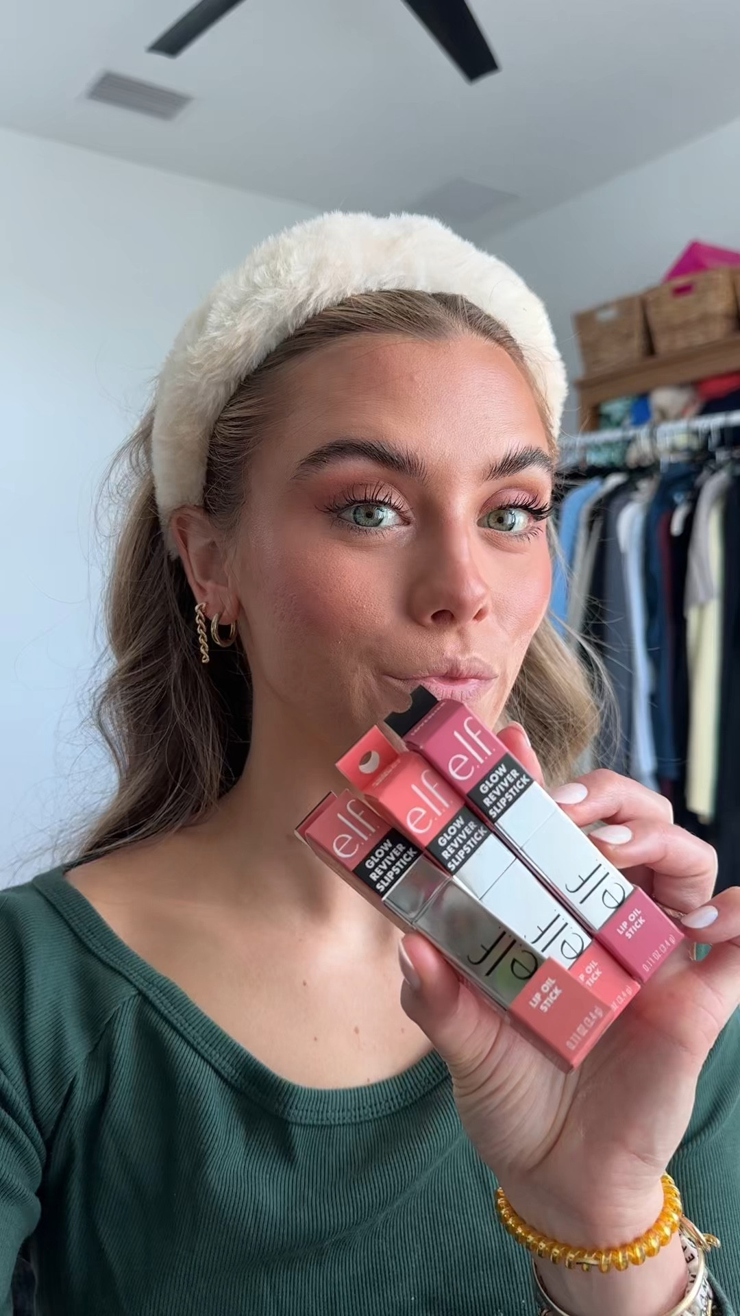 This elf cosmetics glow reviver slipstick is only on TikTok shop for now! 

#LTKFindsUnder50 #LTKBeauty #LTKgrwm