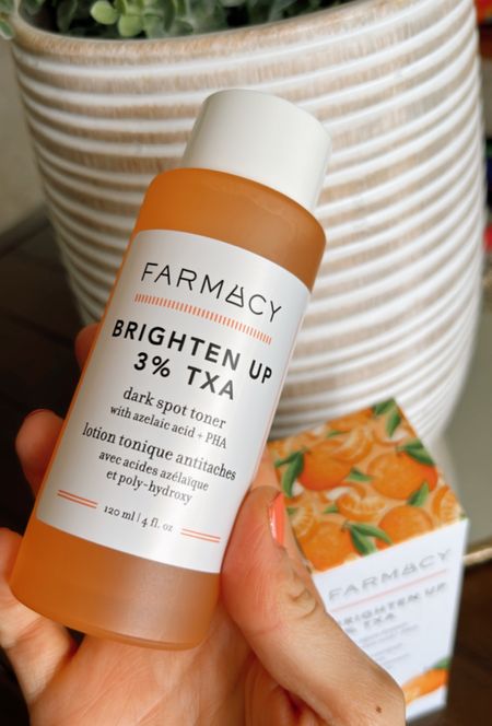 Loving this farmacy brighten up dark spot toner! #skincare 

#LTKFind #LTKunder100 #LTKbeauty