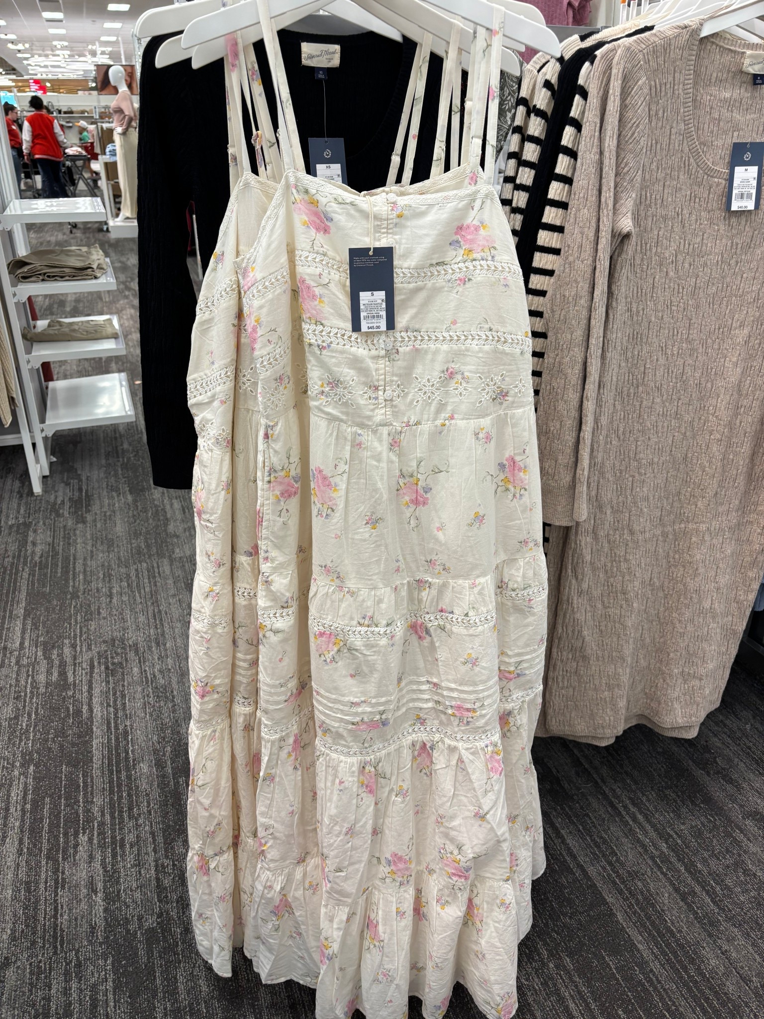 new at target! So cute for spring 🌸 comes in black too! 

#LTKSeasonal #LTKSaleAlert #LTKFindsUnder50