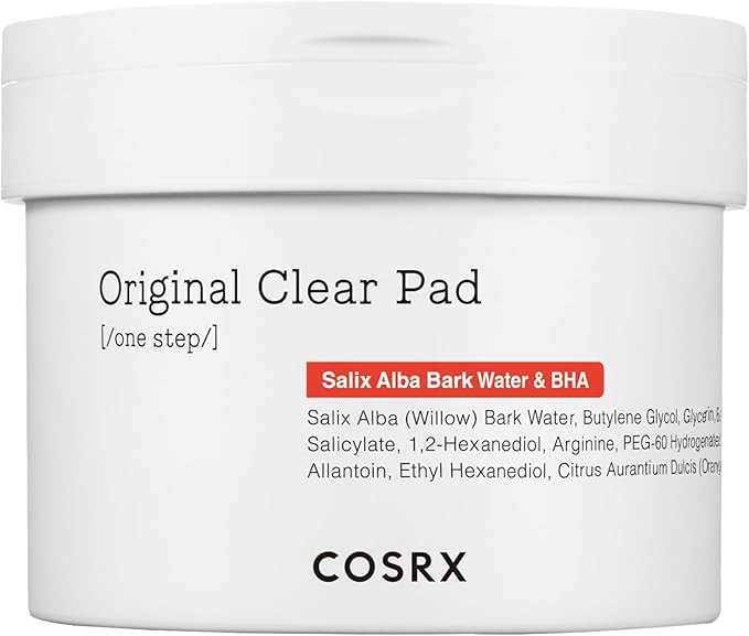 COSRX BHA Toner Pads, 70 Sheets, Exfoliating Pads for Dead Skin & Blackheads, Minimize Pores, Pre... | Amazon (US)