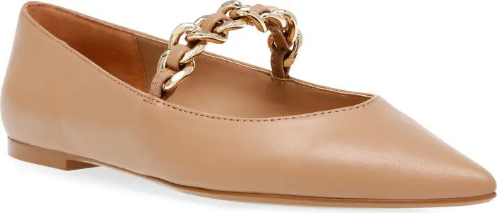 Milla Pointed Toe Flat (Women) | Nordstrom Rack