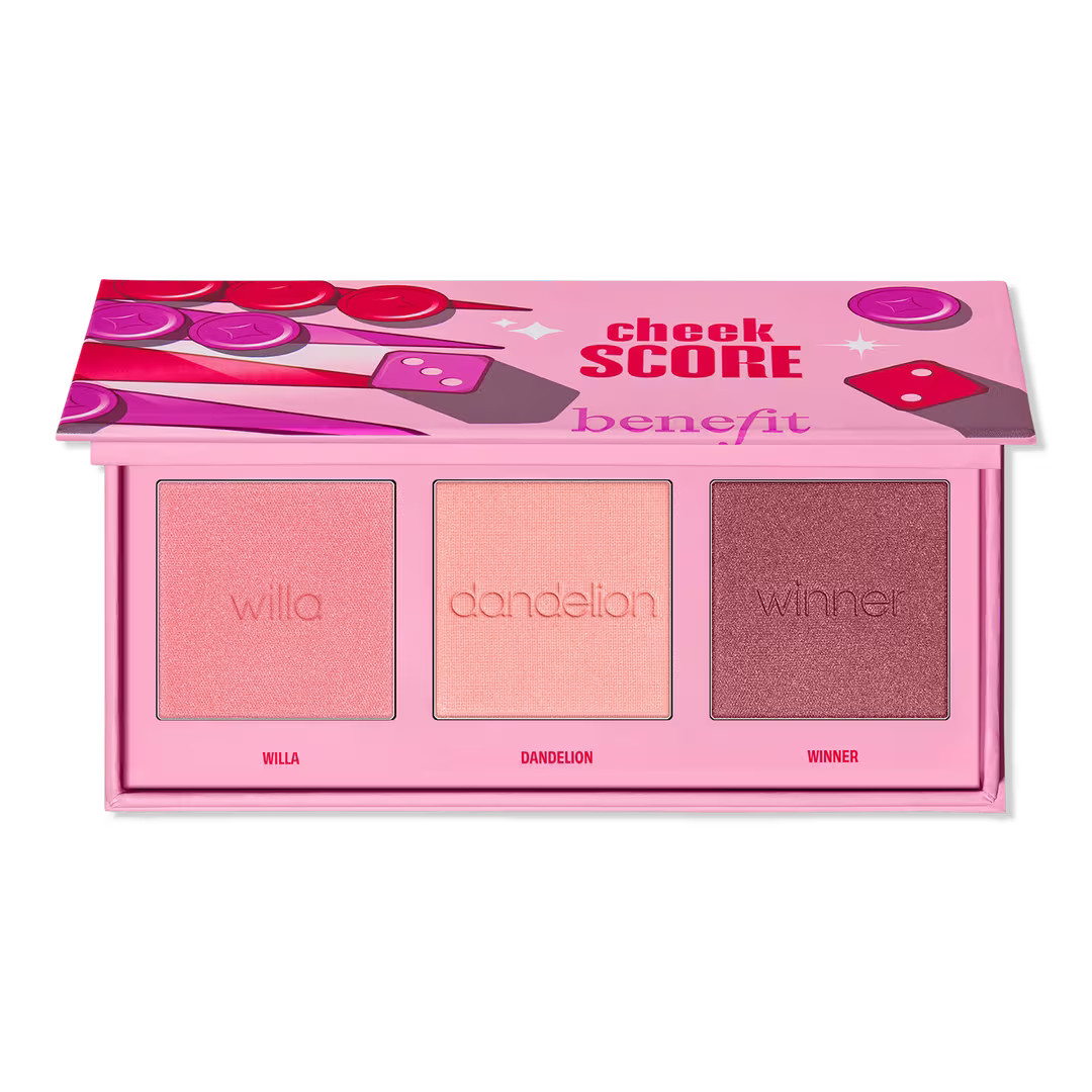 Benefit Cosmetics Cheek Score Blush Trio Palette | Ulta