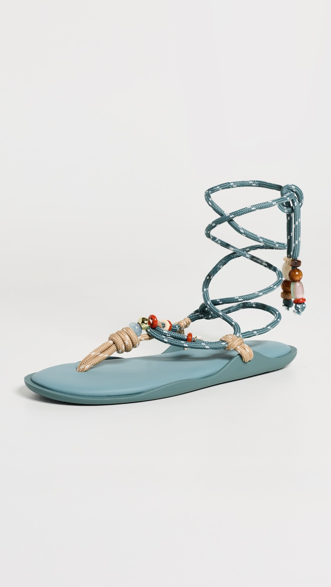 Flòwze x Collanine Colorate Flo Twin Sandals | Shopbop